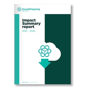 GoodShipping Impact Report 21-22 email image