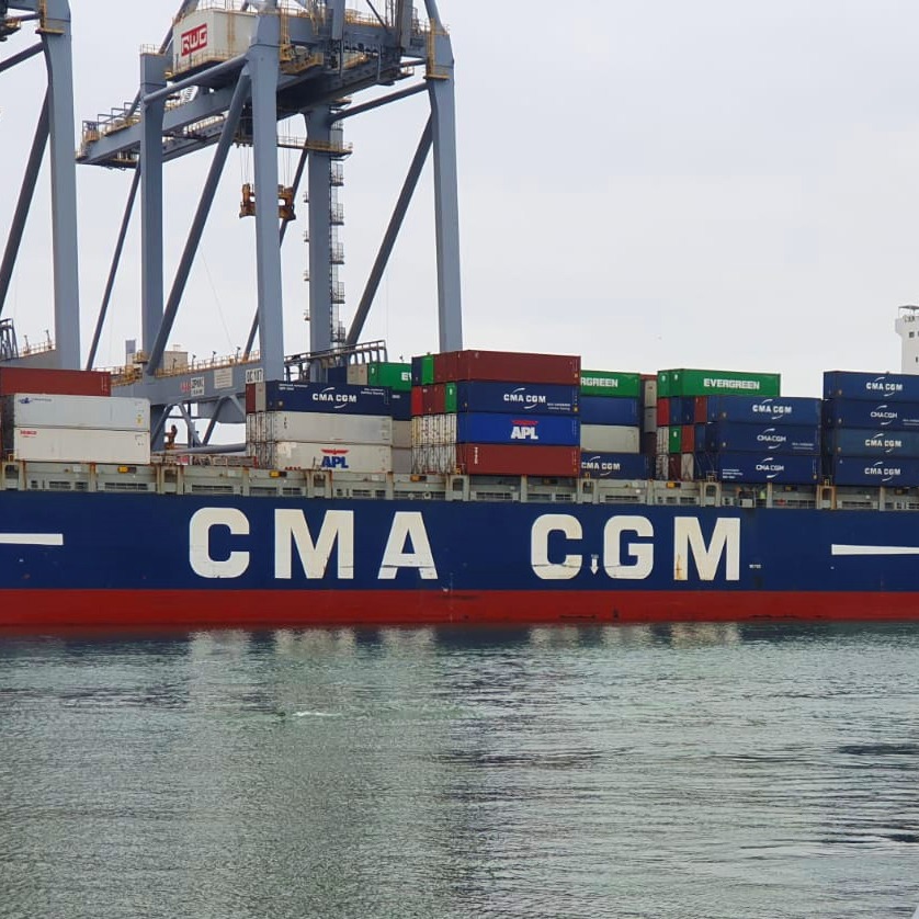 CMA CGM White Shark Bunkering S