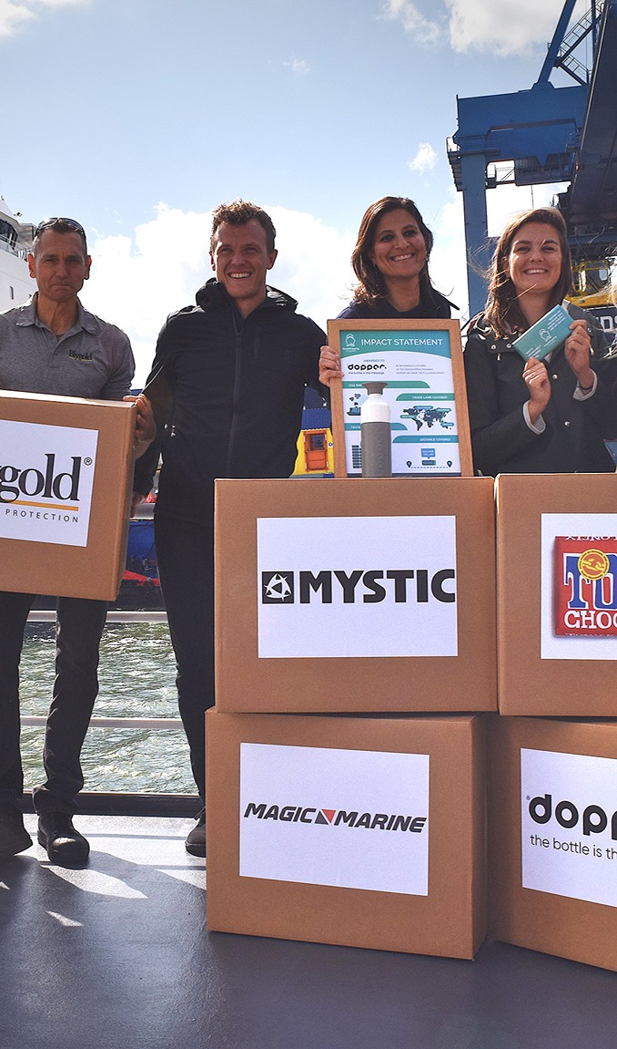 Goodshipping achieves first fossil-free ocean freight transport portrati