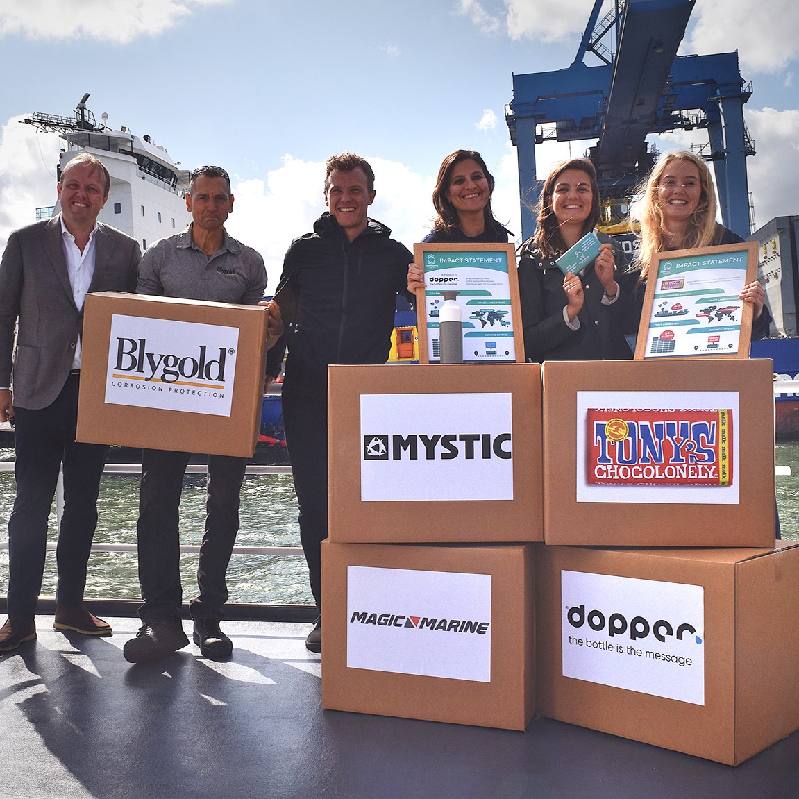 Goodshipping achieves first fossil-free ocean freight transport sqaure