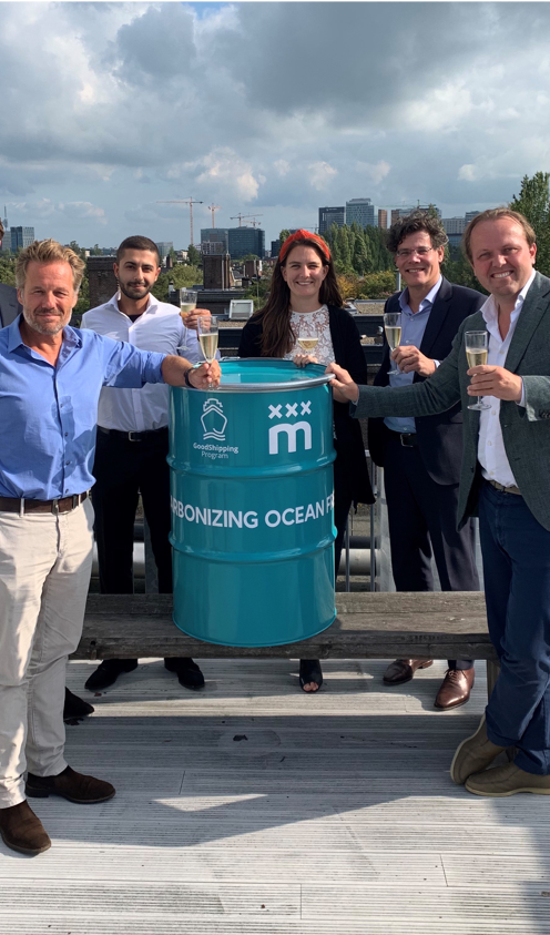 Meelunie joins forces with GoodShipping to decarbonise its ocean freigh P