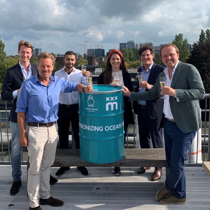 Meelunie joins forces with GoodShipping to decarbonise its ocean freigh S